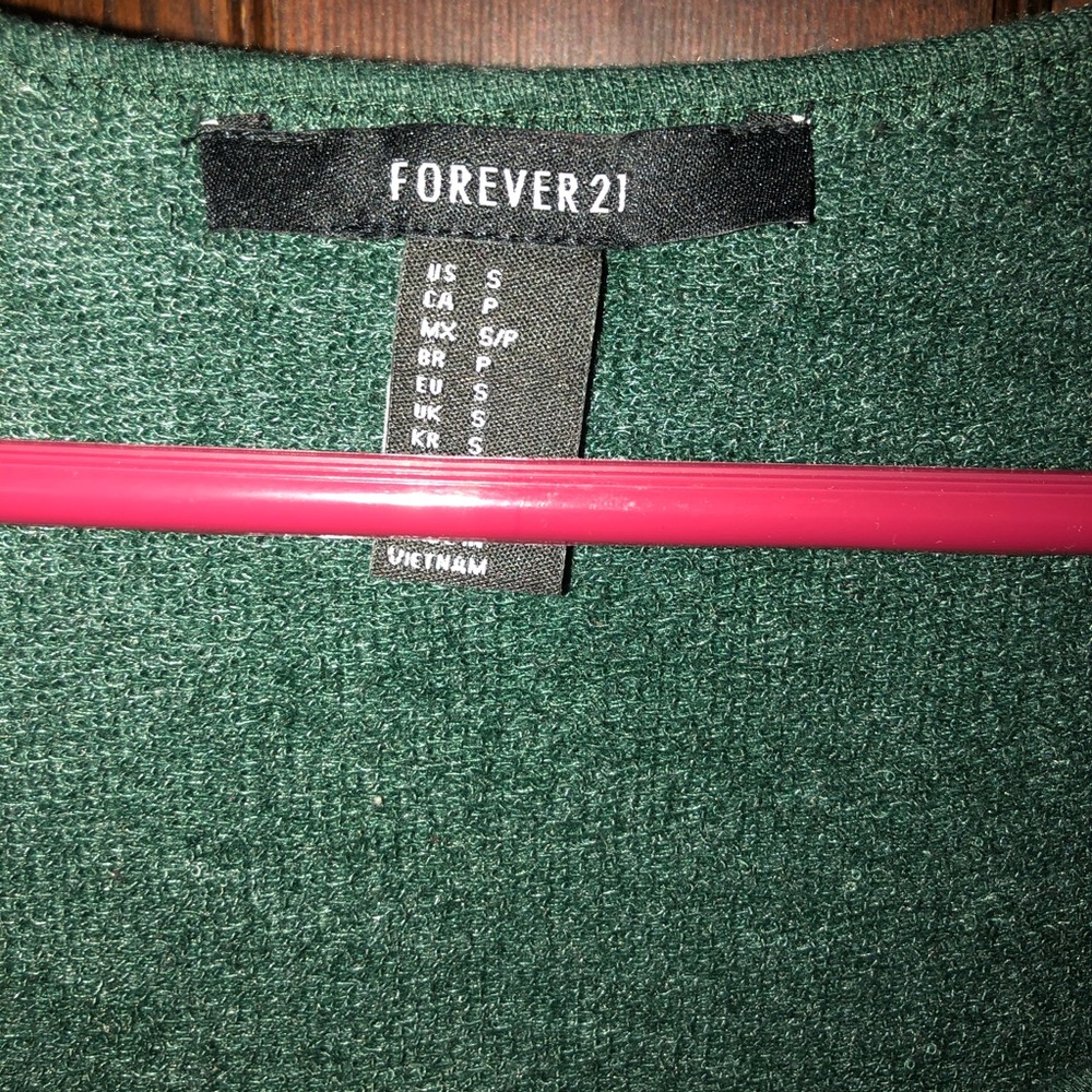 Green Mini Dress - Picture 2 of 4